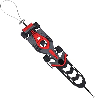 Generico Bande de voiture de course – ceinture électrostatique, accessoire décoratif pour voiture | dispositif de retrait automatique de l'électricité, gadgets de sécurité pour camping-car SUV pour c