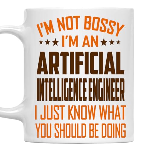 MONIZILUCKY I'm Not Bossy, I'm an Artificial Intelligence Engineer Mug 11Oz