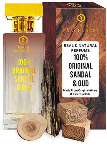 Sandal & Oud parfum d'exception 50ml enrichi aux huiles essentielles naturelles