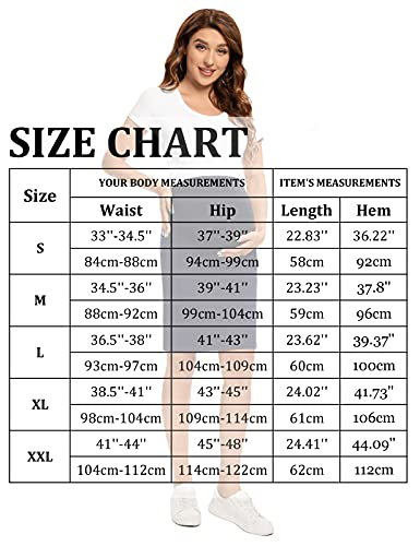 Tapata Women's Maternity Skirts Stretchy Midi Length Pencil Skirt With Waistband Extenders Tummy Control Pregnancy Dress, Navy Blue, S #TOP5