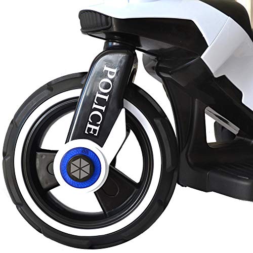 Baby-pur Elektrisches Kinderfahrzeug Kinder Motorrad Trike Elektrofahrzeug mit Licht und Sound - 2