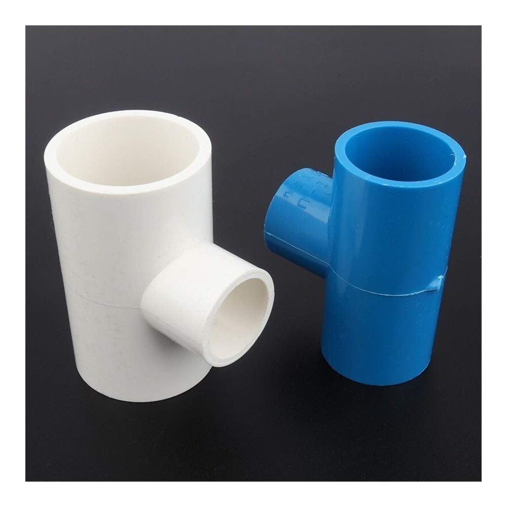 Armaturen für Bewässerungsrohre Schlauchverbinder, PVC-Reduzier-T-Stück-Anschluss 40/50 mm auf 20–40 Garten-Aquarium-Tank-Badezimmer-Messingschlauch