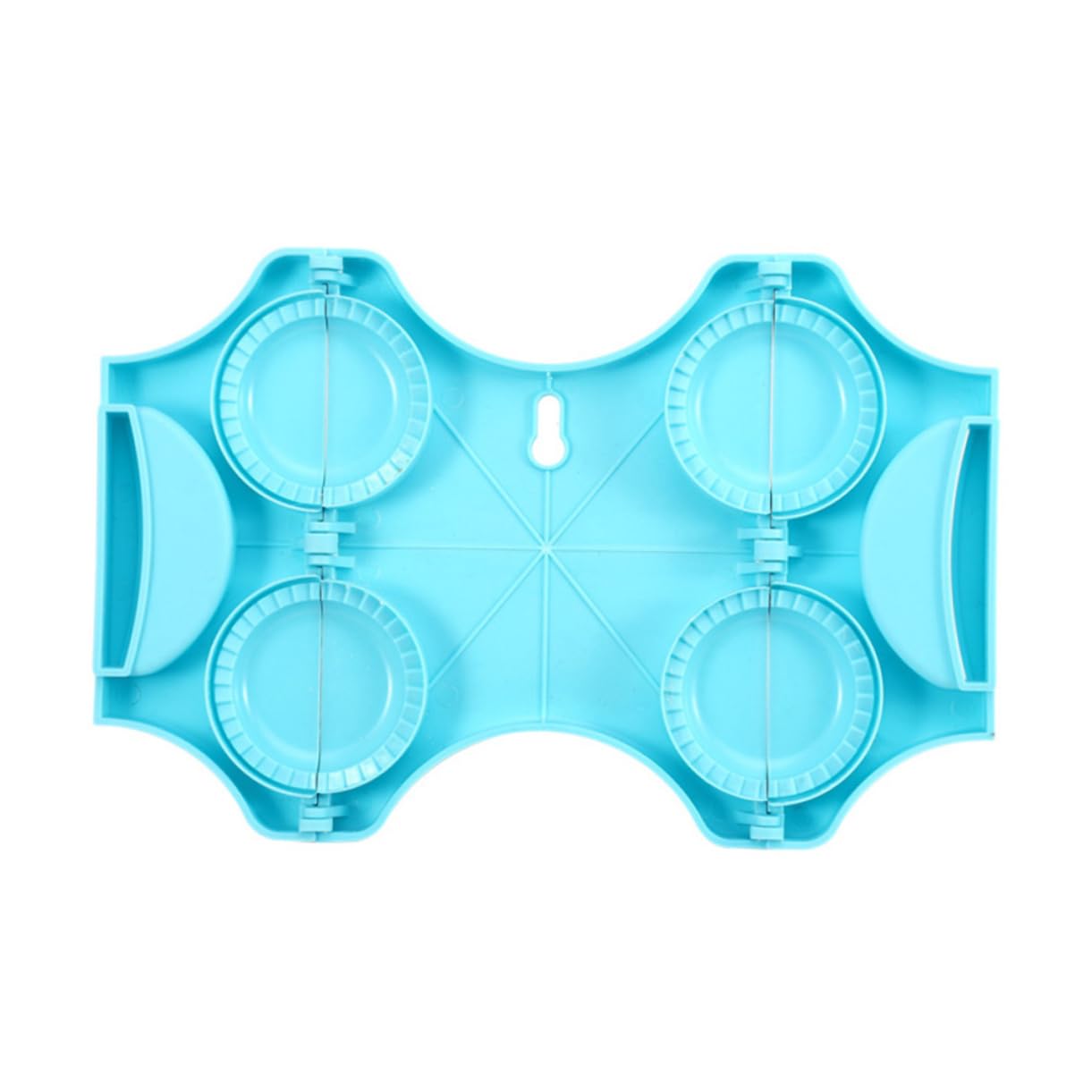 VINTORKY Dumpling Making Molds Dumpling Wrapper Tools for Shaped Dumplings Simple Shape Molds for Kitchen Use for Home Cooking and Gatherings