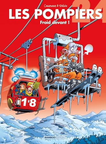 Les Pompiers - tome 24