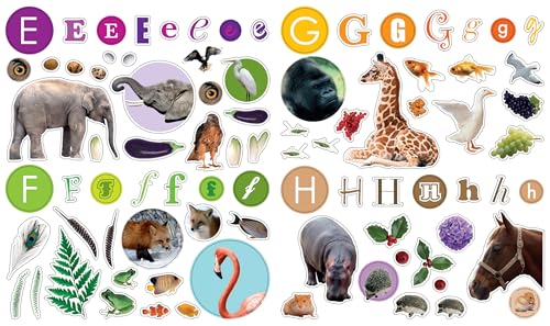 Eyelike Stickers: Letters - Image 4