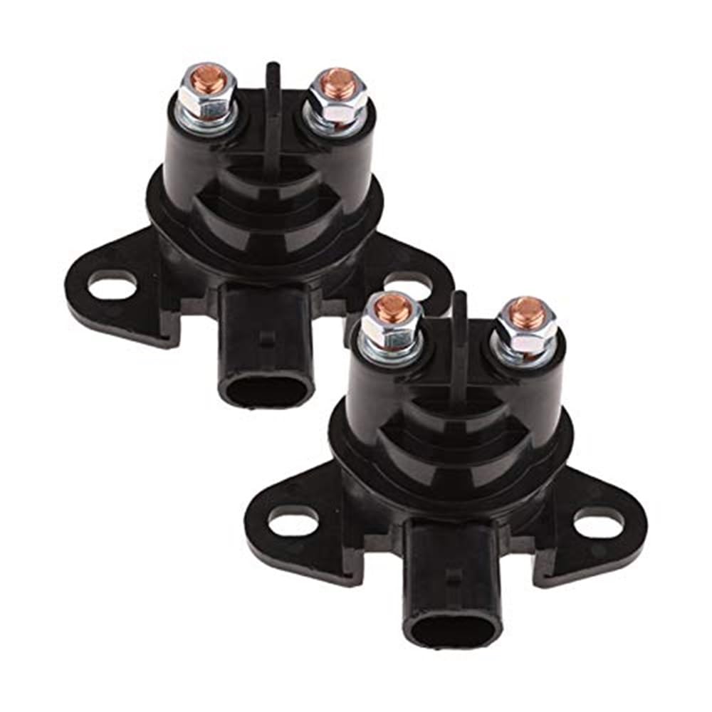 Motor de arranque 2 Piezas De Relé Solenoide Arranque Para Motor Motocicleta Seadoo Motores Inclinación Y Ajuste GSI GSX RX RXP SPX XP 278-000-513 278-001-641/376/802