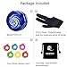 MAGICYOYO D1 GHZ Looping Yoyo Responsive Yoyo Ball for kids, Beginner Yoyo, Easy to Play and Practise Basic Looping Tricks, with 6 Yoyo Strings, Yo-Yo Glove, Yo Yo Bag (D1 - Blue)