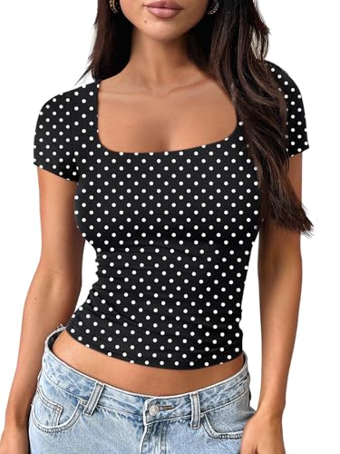 Image of Trendy Queen Women's Printed Straight Mandarin Neck Shirt for Women's | Tops for Woman Shirts | Shirt for Women Stylish Western (SD772 S)