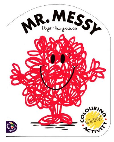 Mr. Messy: Coloring & Activity