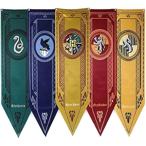 HYKITDAY Harry Party Potter Banner Gryffindor Flagge Gryffindor Banner Gryffindor Poster Cover