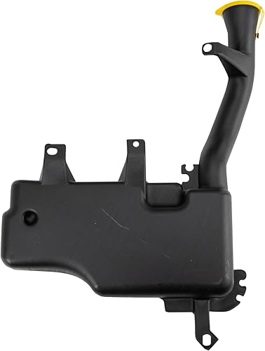 Miniatura 1870 de TRQ Depósito de limpiaparabrisas compatible con Chevrolet Cruze GM1288255 2016-2019