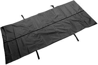 Corpse Bag, Cadaver Bag, Windproof No Leakage for Home Sturdy Hospital Practical(Black)