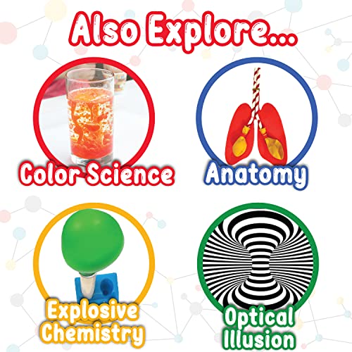 Image of WONDRBOX Science Experiments Activity Kits (Science Experiment Kit Gift Set (Pack of 3)