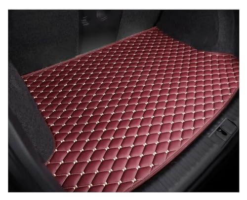 Auto Kofferbakmatten Kofferbak Mat Voor Jeep Voor Kompas 2007-2017 Aangepaste Auto Accessoires Auto Interieur Decoratie Kofferbeschermer Interieur (Color : WIJN ROOD, Grootte : 1 stuk)