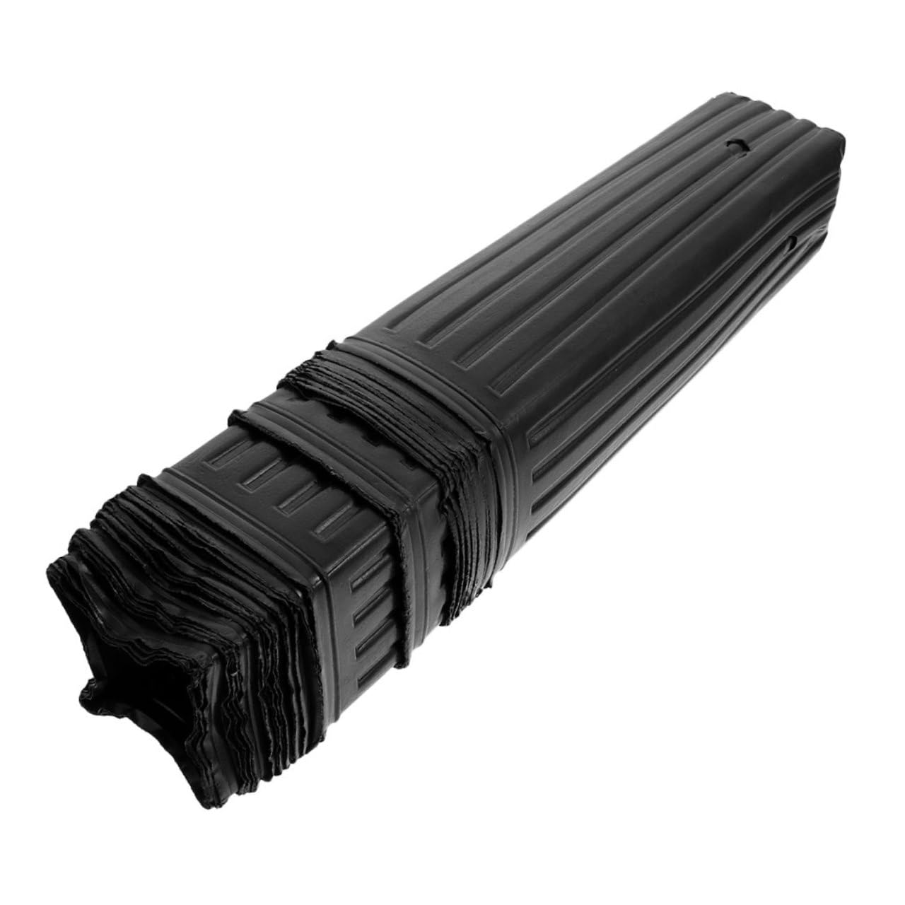 FRCOLOR 60 Godets pour Semis en Plastique Noir PP, Pots de Culture Multi-usages Perméabilité à l'eau, 60 Pièces, pour Légumes et Jeunes Plants