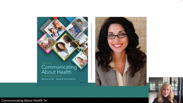 Communicating About Health: Current Issues and Perspectives