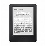 Kindle E-reader, 6" Glare-Free Touchscreen Display, Wi-Fi (Black) - Includes Special Offers (Previous generation - 7th)