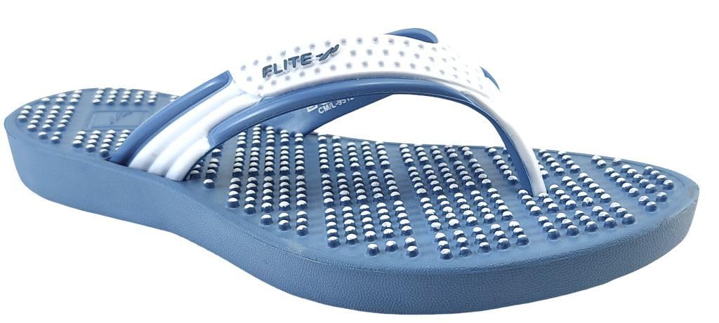 FLITE Womens Daily USe Slippers || Flip flop for Girls || Slip-Resistant Slippers for Women (Blue, 7) (B0CZXQJ9KC) Amazon Price History, Amazon Price Tracker