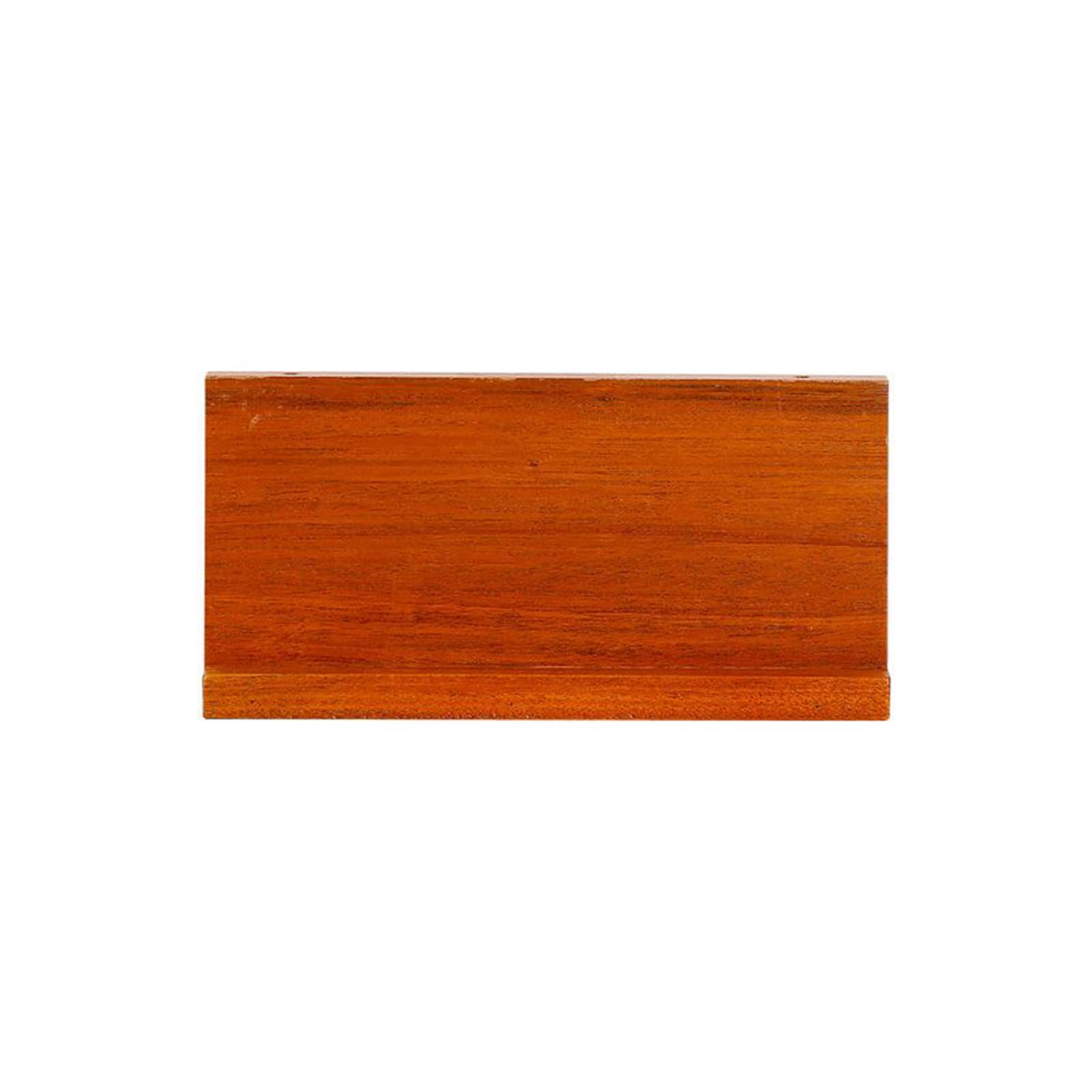 Soporte De Pared Para Guitarra Montaje Pared, Compacto, Estable, Gran | Estante De Madera Para Guitarra Eléctrica Organizador resistente multinstrumento compatible con eléctrica, acústic