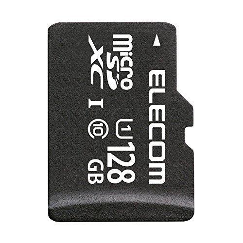 Amazon | エレコム MicroSDXCカード UHS-I U1 読み出し最大30MB