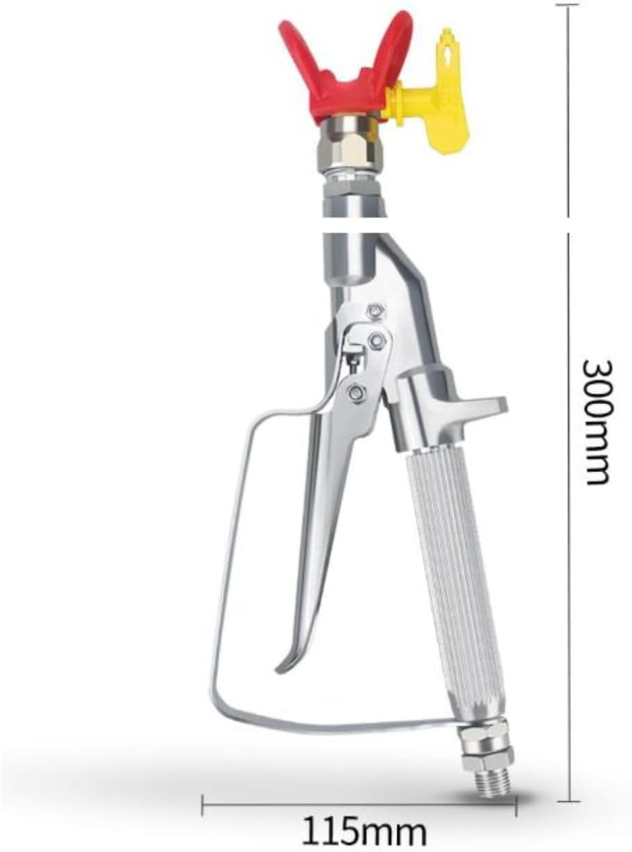 JuneSun のエアレス スプレーはステンレス製で、住宅の内壁や外壁に最適です。