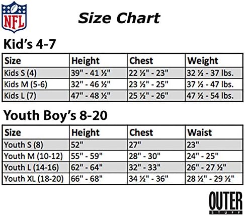 NFL Youth Boys Jacquard Cuffed Knit Hat with Pom