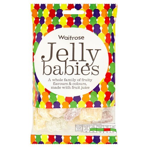 Waitrose Jelly Babies 225g