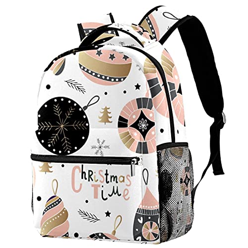 Sac à dos de voyage avec porte-bouteille latéral et grand compartiment