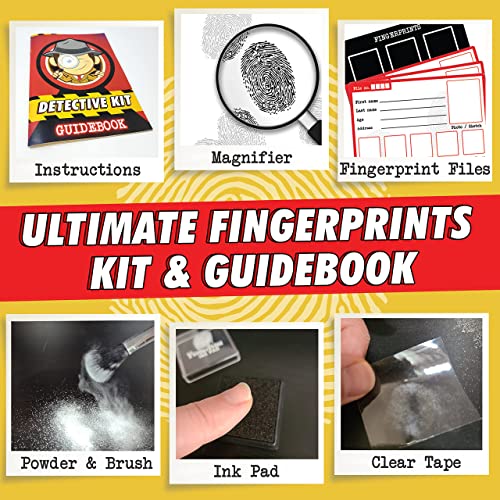 Bloonsy DK1001 Spy Kit For Kids Detective Fingerprint Toys thumb #3