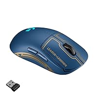 Logitech G PRO Mouse Gaming Wireless - LIGHTSPEED, Sensore HERO 25K