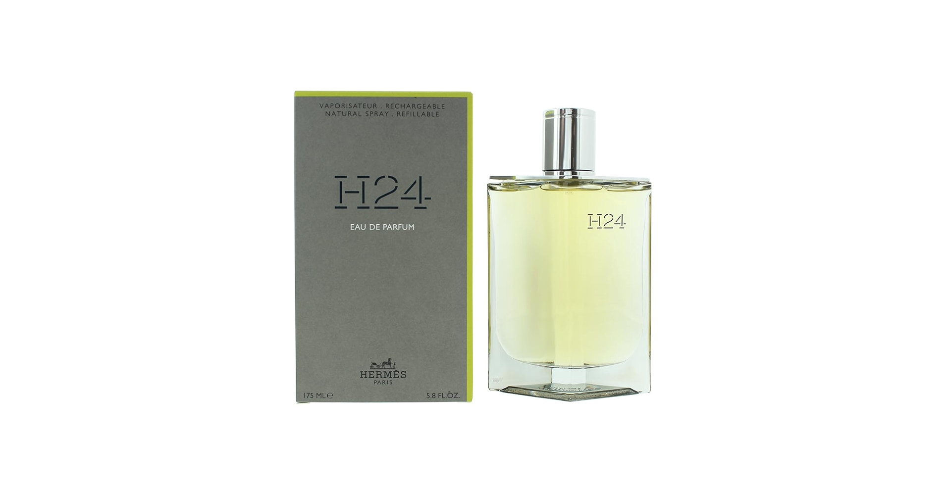 Amazon.com : Hermes H24 for Men Eau de Parfum Spray, 5.9