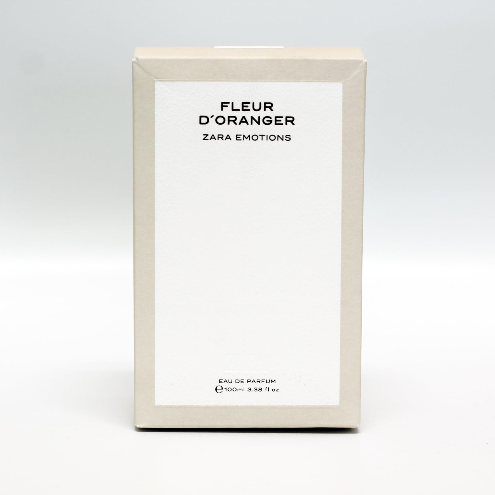 Amazon.com: Zara Fleur d'Oranger Perfume EDP para mujer Eau de
