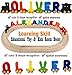 Build a Name Puzzle for Kids, Toddlers Baby Boy Or Girl Educational Wooden Toy Made & Shipped From U.S.A