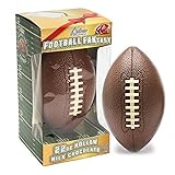 R.M. Palmer Giant Football Chocolate, Hollow MIlk Chocolate Flavored Candy, Perfect for Fantasy Football Fans and Sports Fanatics, Making Candy Fun Since 1948 (22oz)
