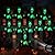 Halloween Projector Lights Outdoor Indoor - 3D Dynamic Green Skull Ghost Projector Decorations Lights, Waterproof Halloween Light for Window, Ground, Roof, Wall,Cemetery, Halloween Decor