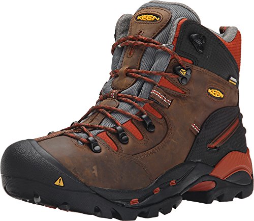 KEEN Utility Men's Pittsburgh 6' Soft Toe Waterproof Work Boots
