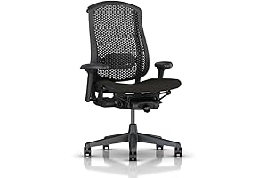 Herman Miller Celle Adjustable Seat Depth Office Chair: Comfort & Customization