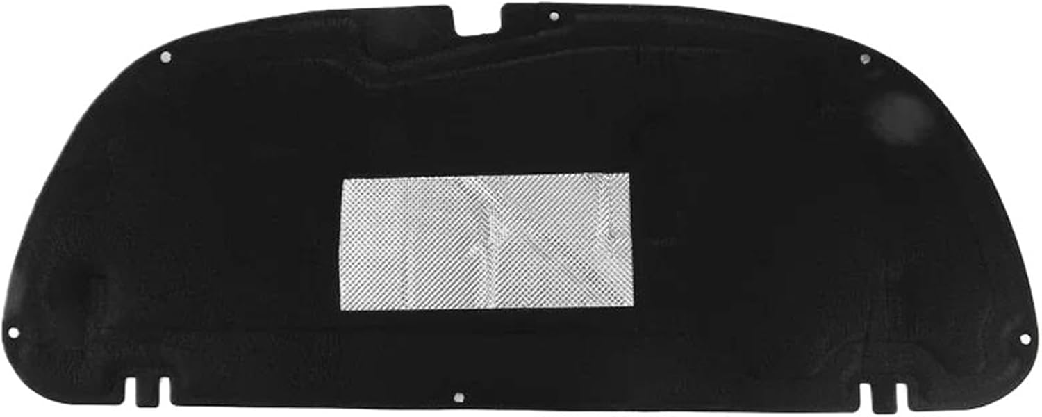 Car Engine Hood Sound Heat, Heat Insulation Pad 1pc Black Car Front Engine Hood Sound Heat Insulation Cotton, for Toyota, for Corolla 2007-2018, for Sedan 2019-2020