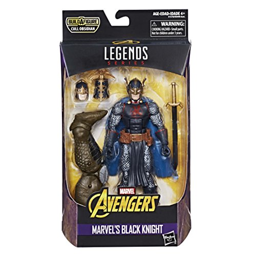Image of Marvel Avengers Legends Series 6-inch Black Knight