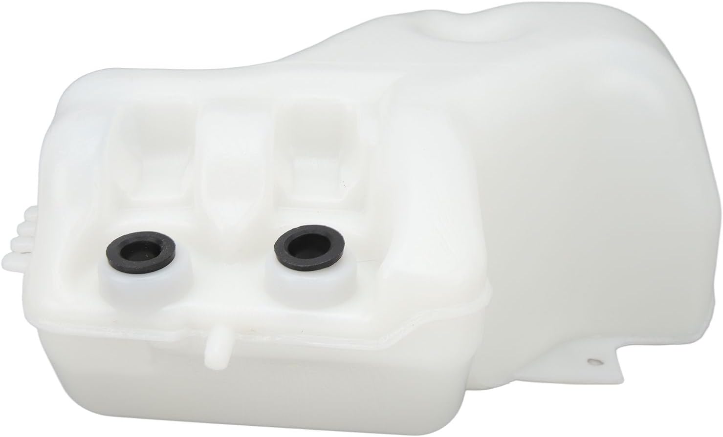 Windshield Washer Pump Kit Wiper Washer Bottle with Pump 2 Hole WWB2HPK NI020 Windshield Washer Fluid Reservoir Bottle Replacement for