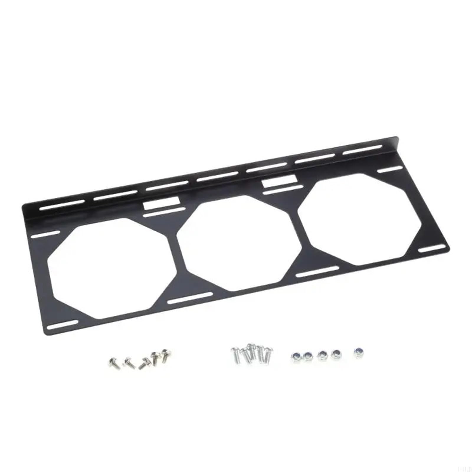 Osłona wentylatora Uchwyt chłodnicy wentylatora 120 MM 240 MM 360 MM wspornik obudowy komputera Moduł sterowania wentylatora(B)