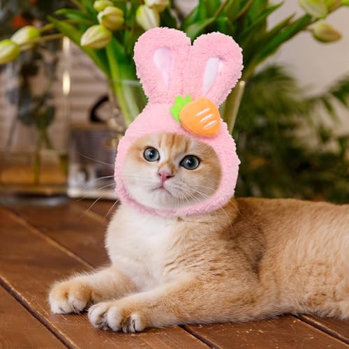Gorro de Conejo para Mascotas ALIBBON para Pascua miniatura 6