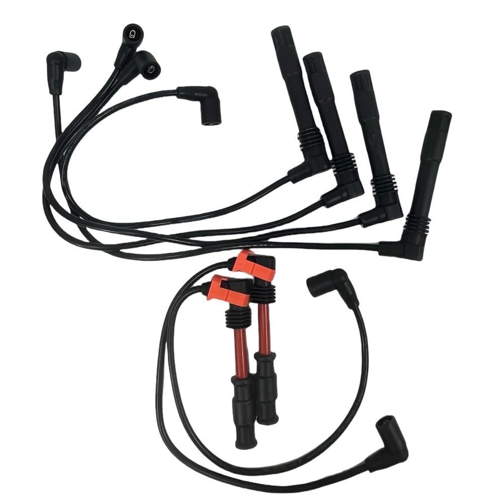 cables bujías coche Para SKODA Para SUPERB B5/3U 2001-2008 2.8L | 078-905-113 078905113 Juego De Cables De Bujía