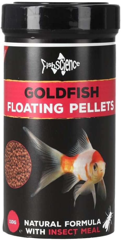 Goldfish Floating Soft Pellets Fish Food - 110G