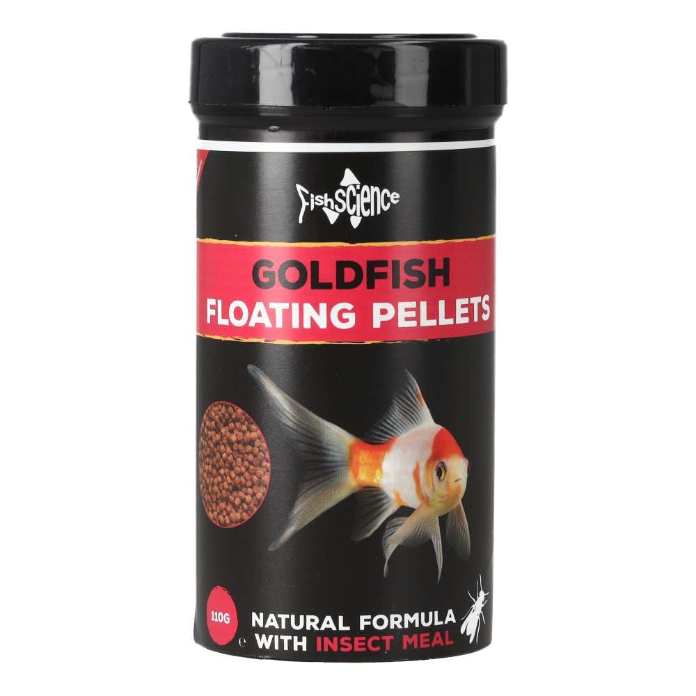 FishScience Goldfish Floating Soft Pellets Fish Food - 110G