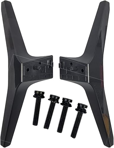 Ceybo Base de TV de repuesto OEM modelo MAM643660 MEZ64114730 Base de soporte compatible con LG Smart Tv 55UN6950ZUA, 55UN7300PUF, 49UJ630, 55UJ630,
