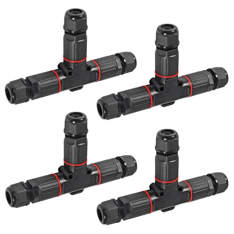 Boîte de jonction extérieure étanche IP68 pour éclairage de jardin et terrasse