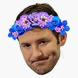 Flower Crown Tony Romo Vinyl Waterproof Sticker Decal Car Laptop Wall Window Bumper Sticker 5"