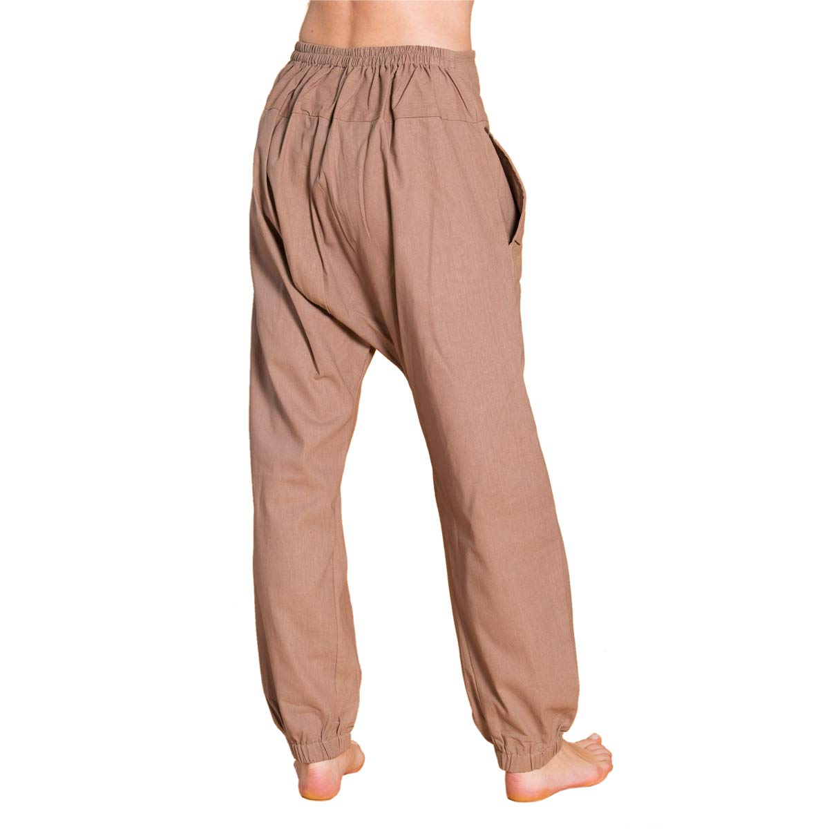 PANASIAM Yogi Pants 3 Haremshose Damen & Herren - Freizeithose Baggy Style