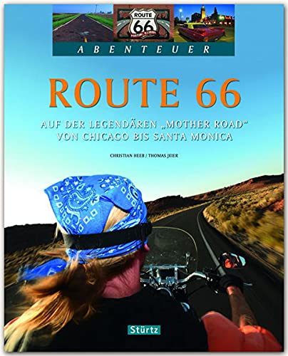 Amazon.in: Buy Abenteuer Route 66 - Auf der legendären "Mother Road ...